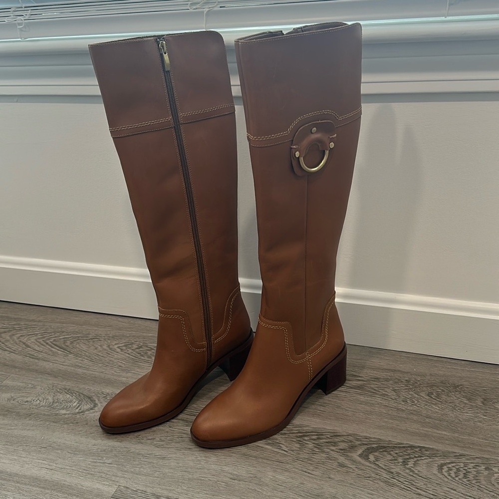 Franco Sarto boots. Never worn.